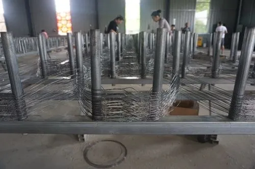 Production of Anti-Drone Mesh  3