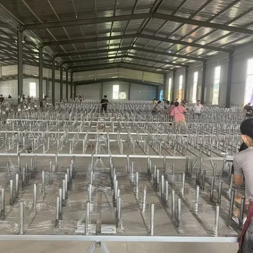 Production of Anti-Drone Mesh 1