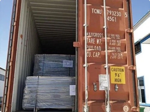 Lock crimp wire mesh packaging 2