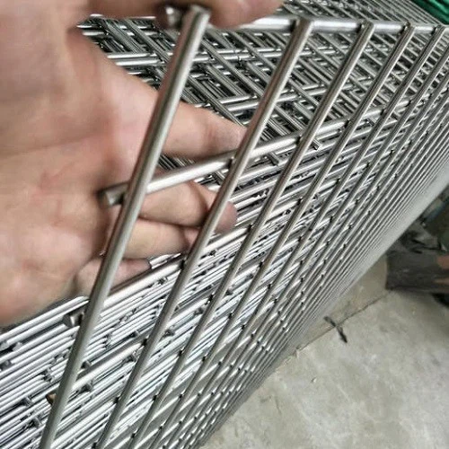 Pvc coated welded wire mesh panels main picture2